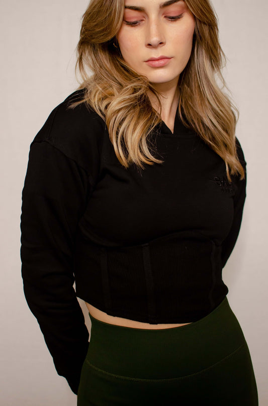 Beth Corset Sweater - Salt Society LLC