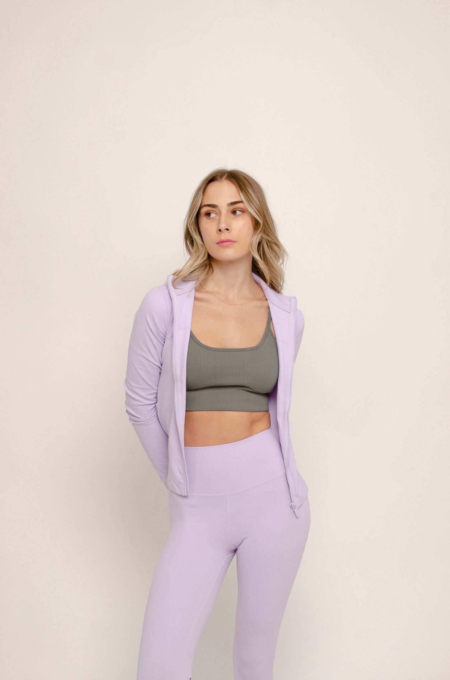 Purple Lavender Jacket - Salt Society LLC