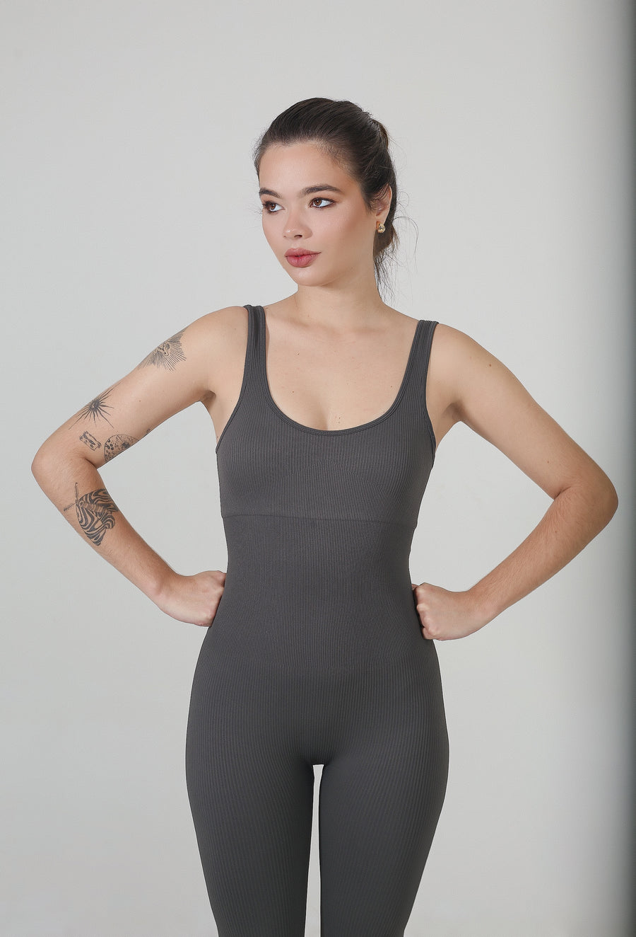 Ribbed Collection Jumpsuit