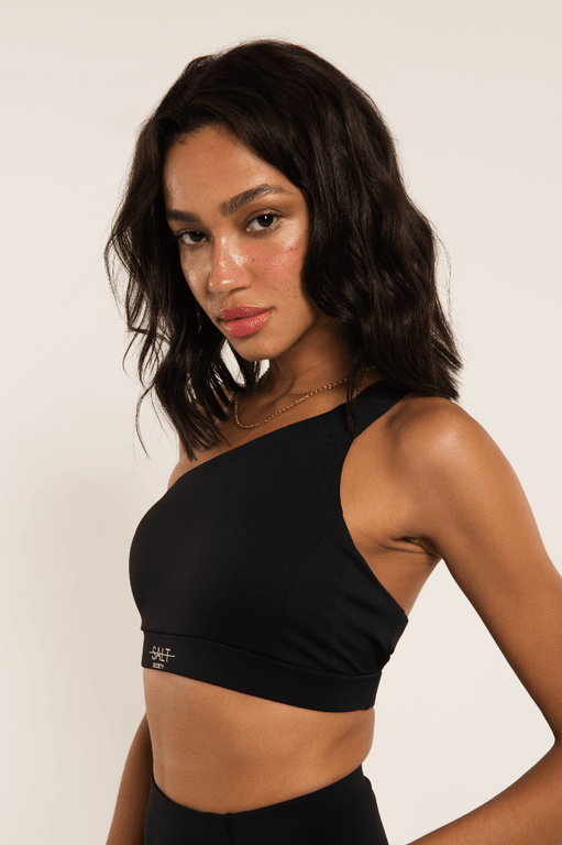 Karina One-Shoulder Top - Salt Society LLC