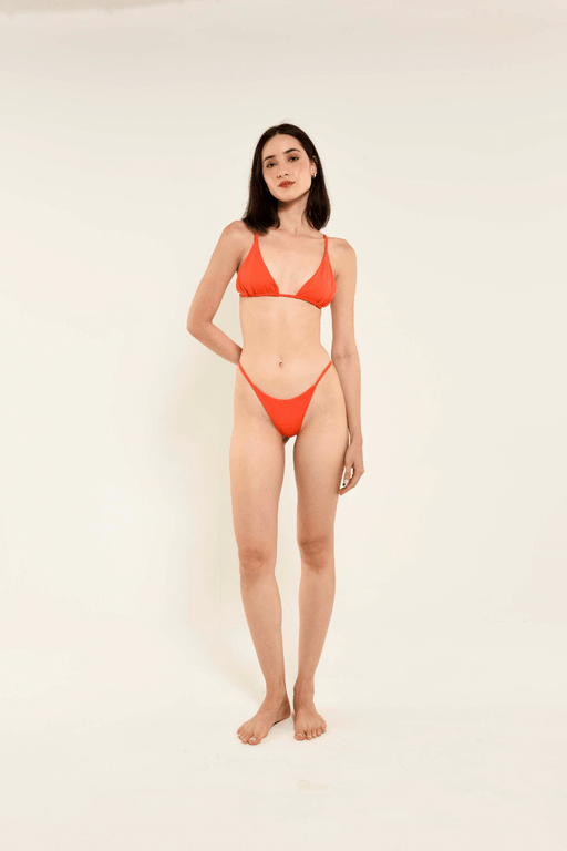 Brazilian Thin Stringed Bikini Bottom - Salt Society LLC