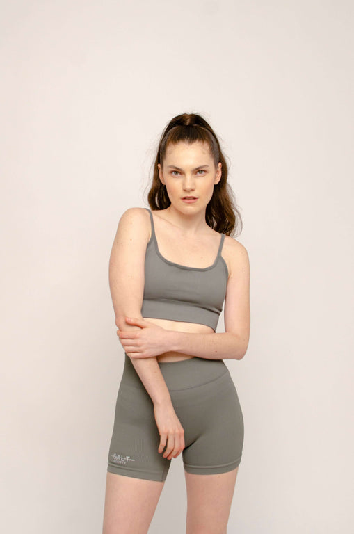 Mila Ribbed Top - Salt Society LLC