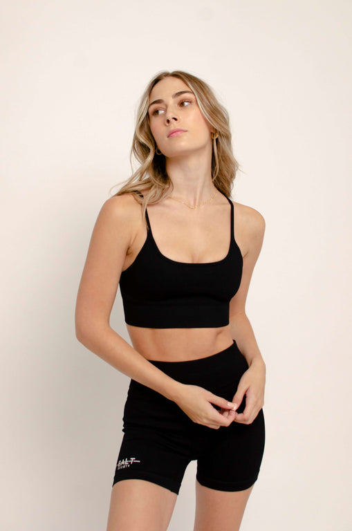 Mila Ribbed Shorts - Salt Society LLC