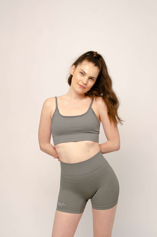 Mila Ribbed Shorts - Salt Society LLC