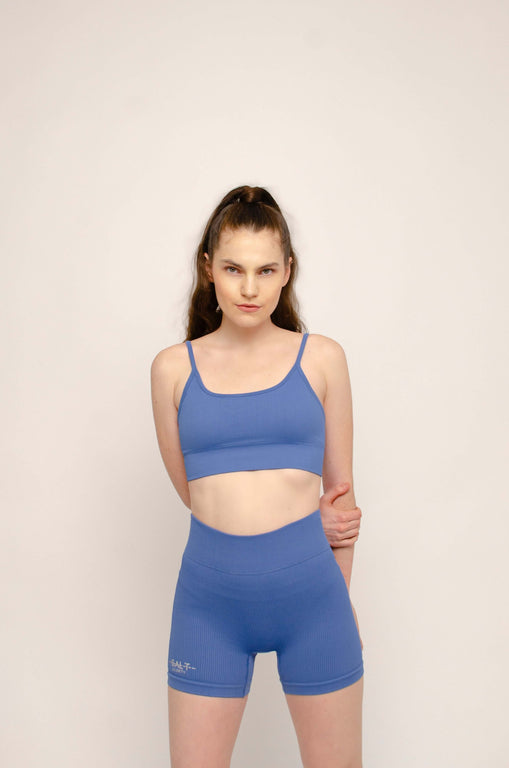 Mila Ribbed Shorts - Salt Society LLC